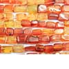 Natural Carnelian Plain Rectangular Cube Beads Strand 14 Inches, Size 5-7mm Approx This listing is for 5 Strands 